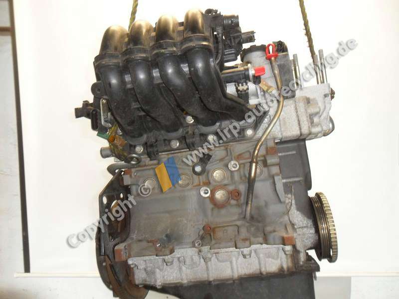 Fiat Stilo 192 BJ2003 Motor 1,2 59kw 188A5000 Ölwanne rostig